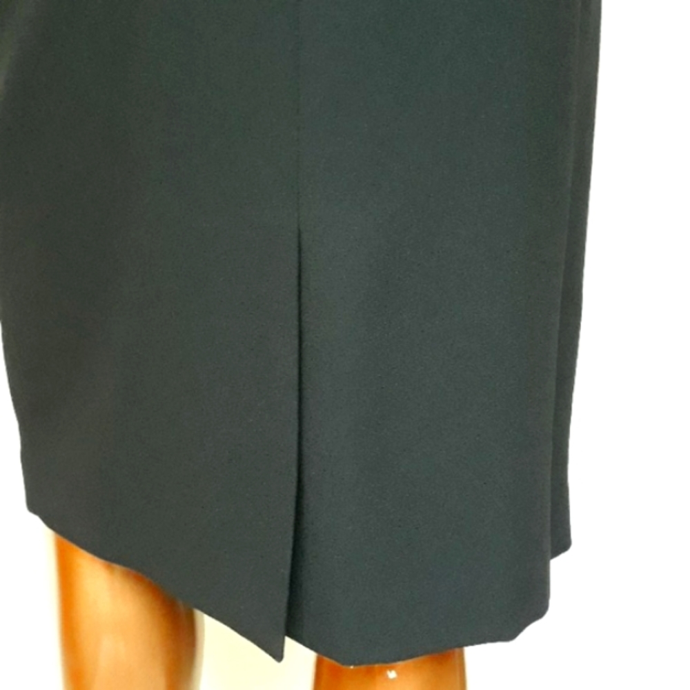 Jacqueline Ferrar Traditional Black Straight Skirt - Picture 3 of 4